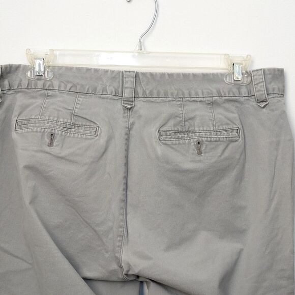 Women's Eddie Bauer Blakely Fit Light Gray Pants, Women's 18 - Picture 9 of 16